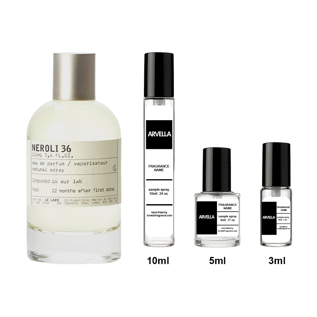 Le Labo Neroli 36 Sample 10ml Spray - Arvella Fragrance